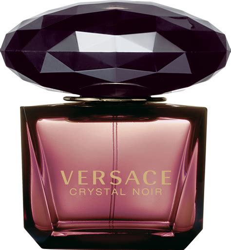 versace perfume black bottle|versace crystal noir sample.